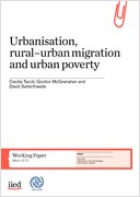 Urbanisation, rural–urban migration and urban poverty